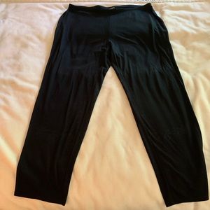 J. Jill black stretch pants (size L)